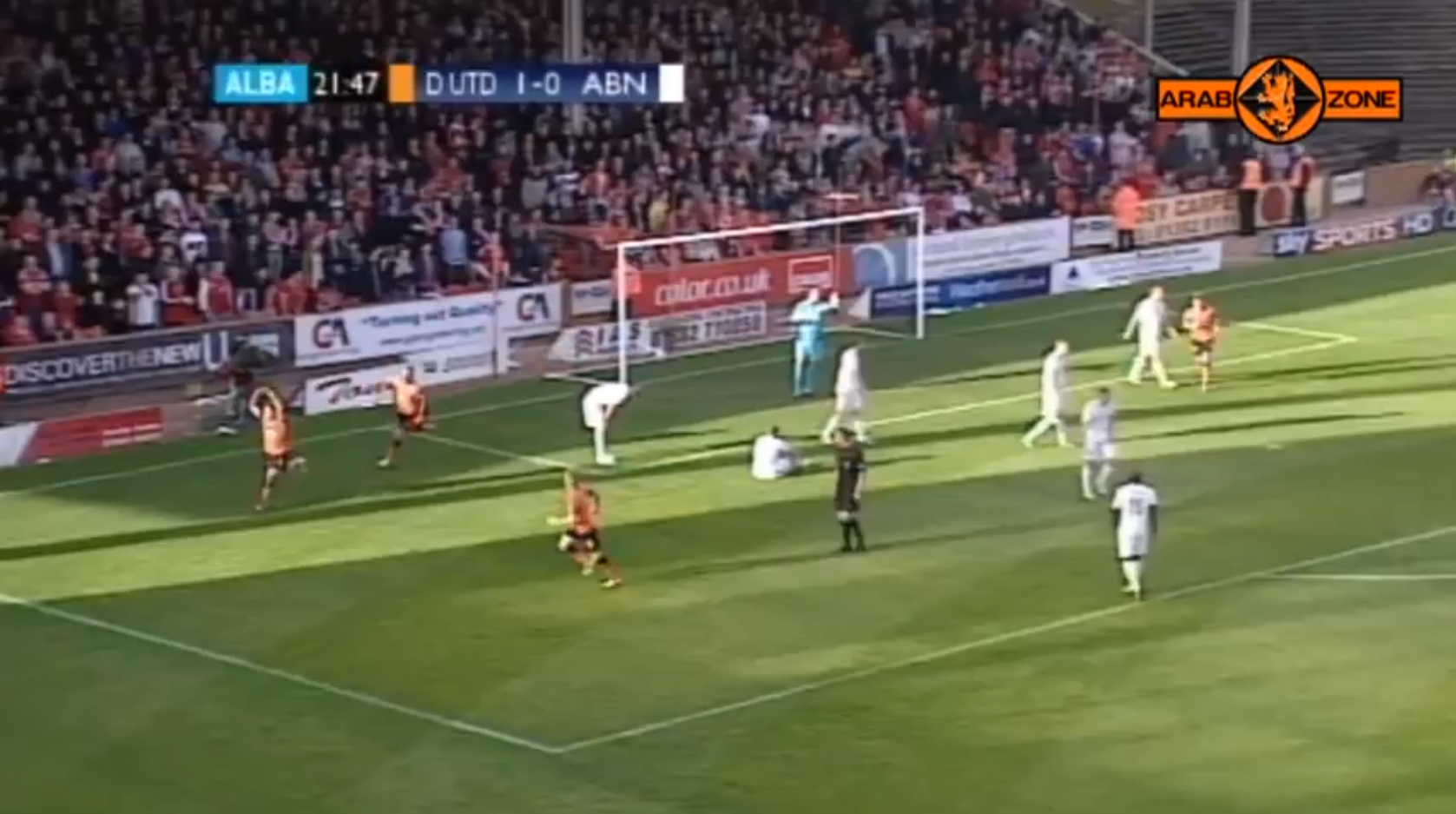 Dundee United, YMCA, Skotska Premier League, John Rankin, Målgest